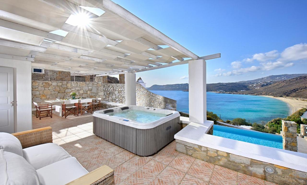 Luxurious Villa Ostria Elia  Kültér fotó