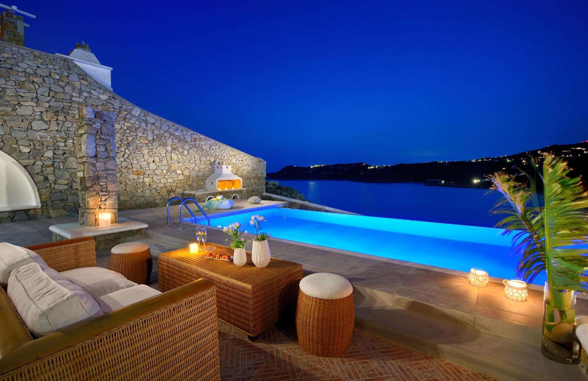 Luxurious Villa Ostria Elia  Kültér fotó